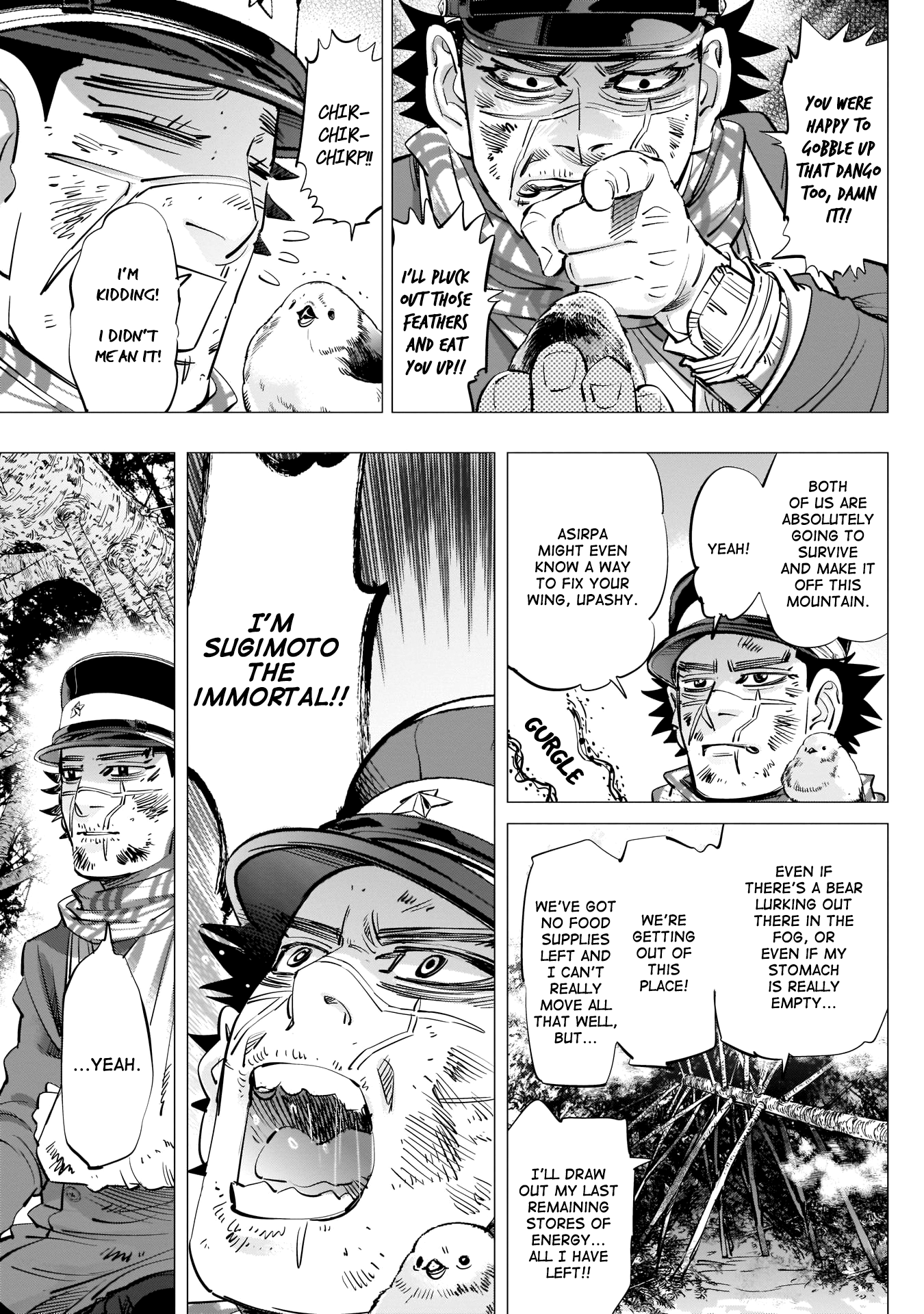 Golden Kamui Chapter 228 15